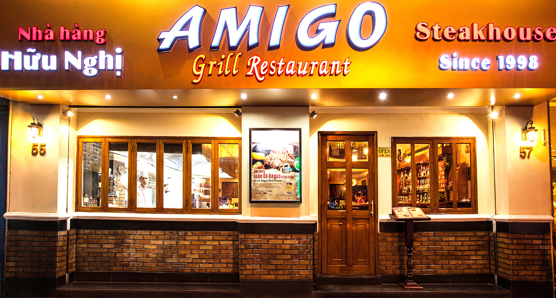 Mexico veronderstellen Inzichtelijk Amigo Grill Restaurant - WMC Vietnam