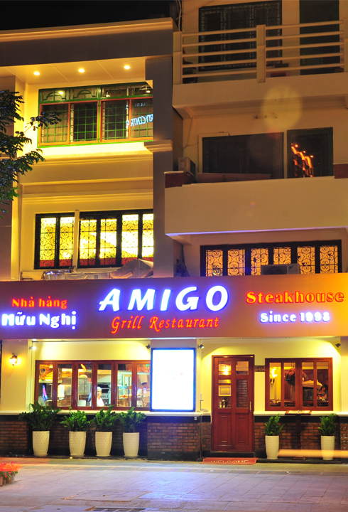 Mexico veronderstellen Inzichtelijk Amigo Grill Restaurant - WMC Vietnam