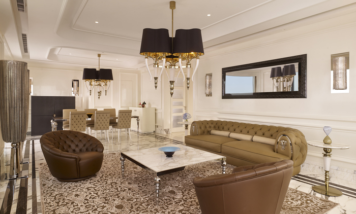 Designer Suite by Visionnaire - Living Room